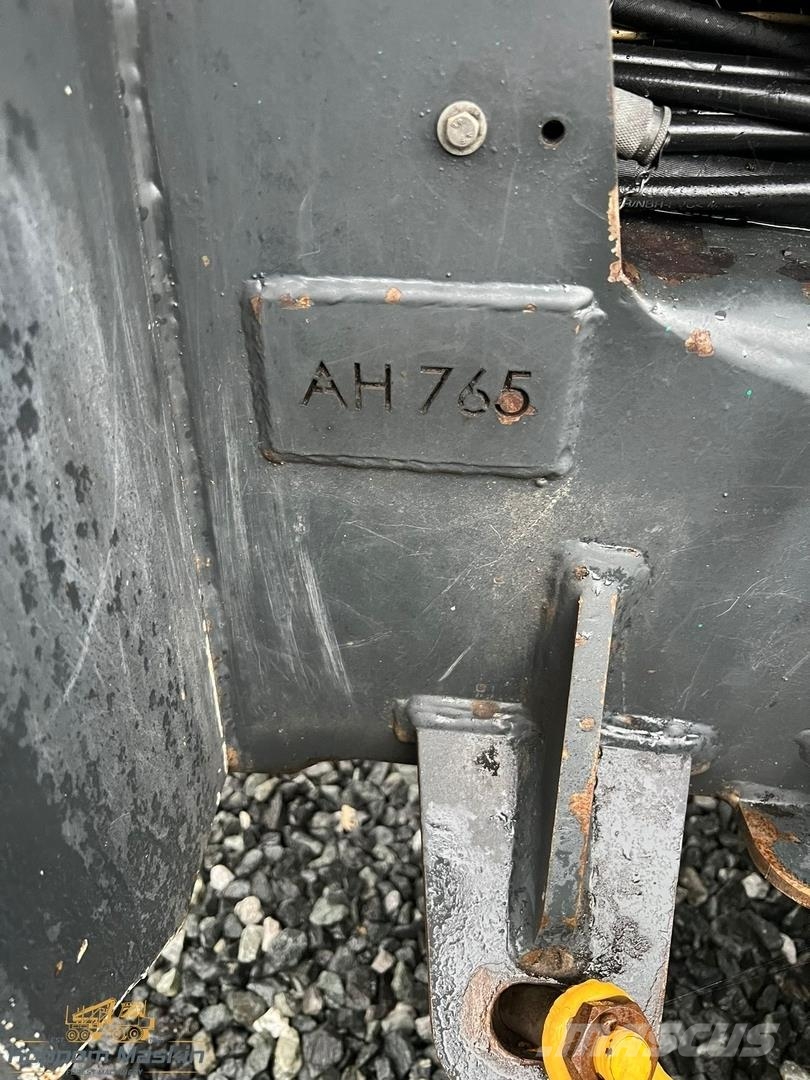 Silvatec Sleipner 8266 Demonteras/Spare parts Θεριζοαλωνιστικές μηχανές