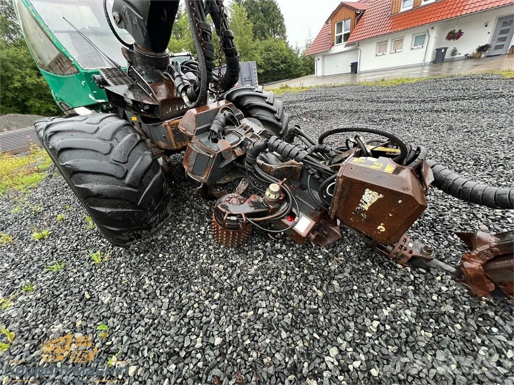 Silvatec Sleipner 8266 Demonteras/Spare parts Θεριζοαλωνιστικές μηχανές