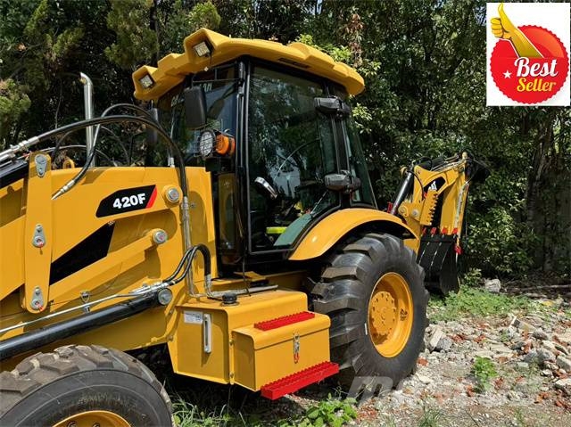 CAT 420 F Rovokopači