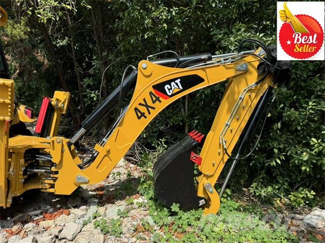 CAT 420 F Rovokopači