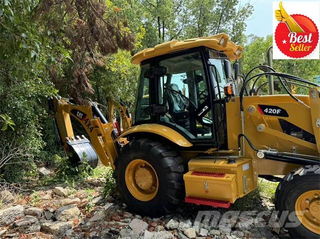CAT 420 F Rovokopači