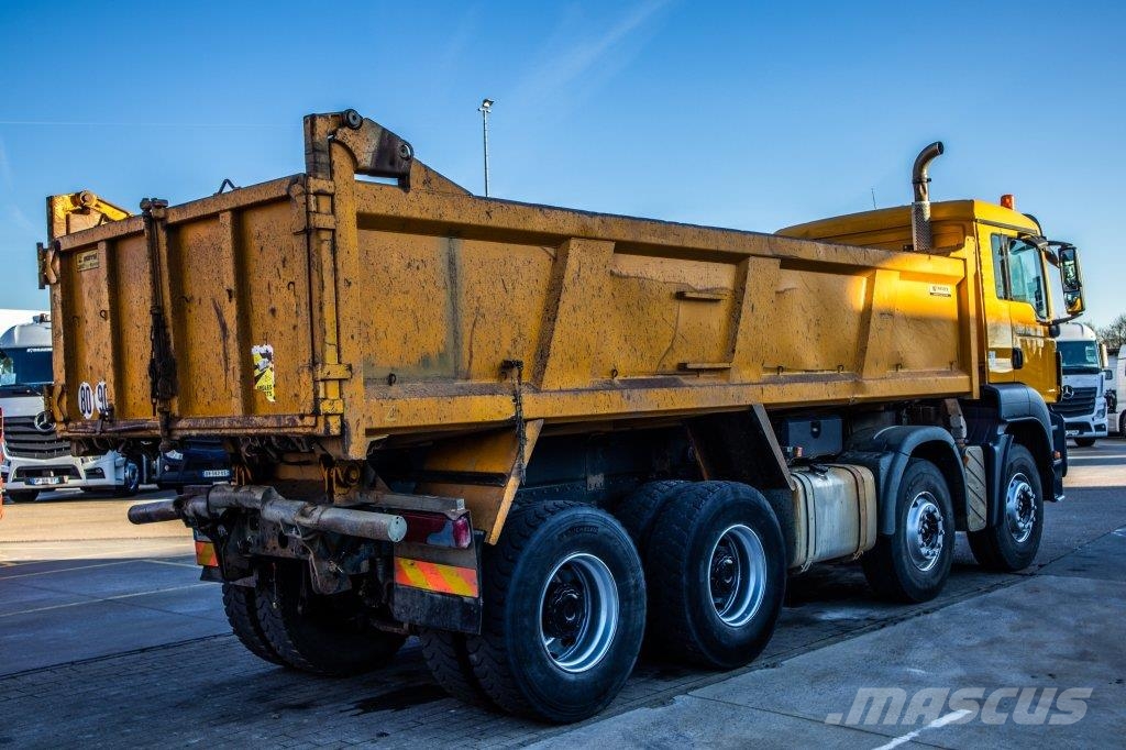 MAN TGS 41.400 BB+E5 - 8X4 傾卸式卡車