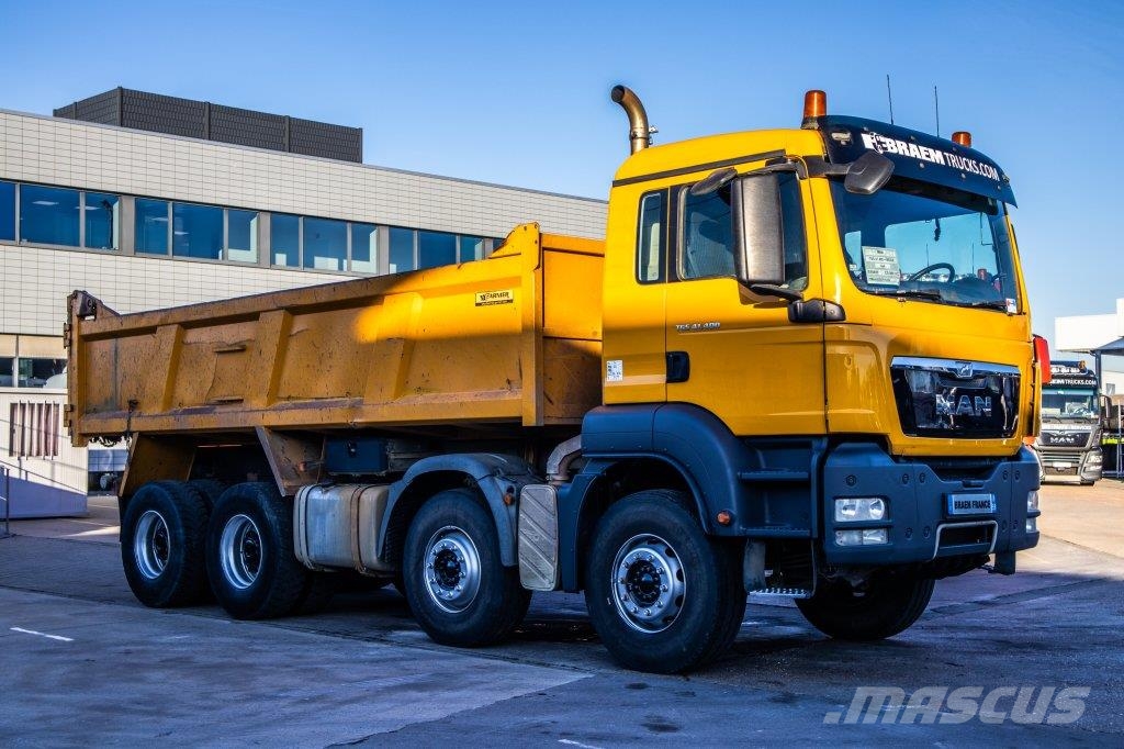 MAN TGS 41.400 BB+E5 - 8X4 傾卸式卡車