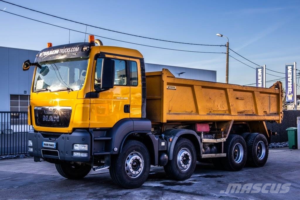 MAN TGS 41.400 BB+E5 - 8X4 Kipper