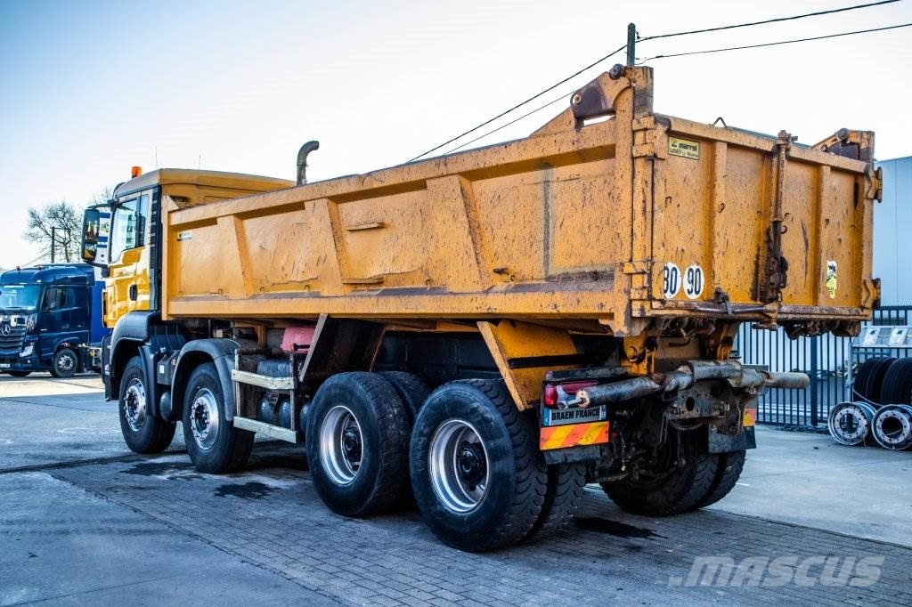 MAN TGS 41.400 BB+E5 - 8X4 Kipper