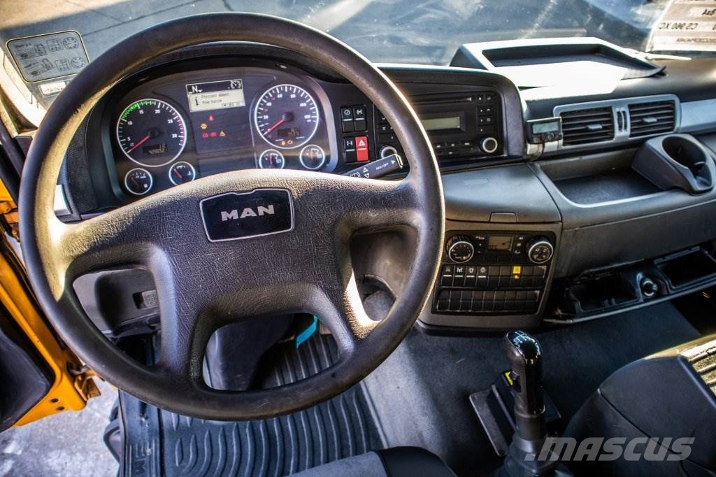 MAN TGS 41.400 BB+E5 - 8X4 Kipper