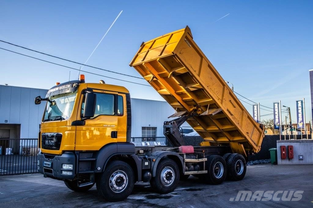 MAN TGS 41.400 BB+E5 - 8X4 Kipper