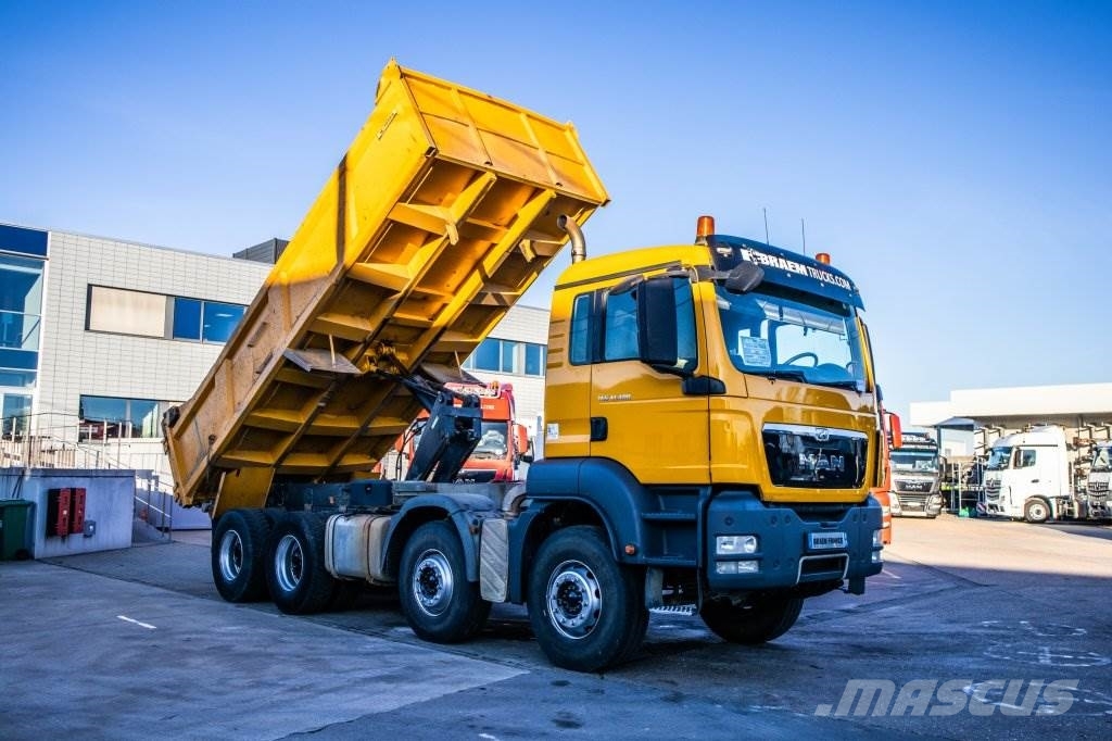 MAN TGS 41.400 BB+E5 - 8X4 Kipper