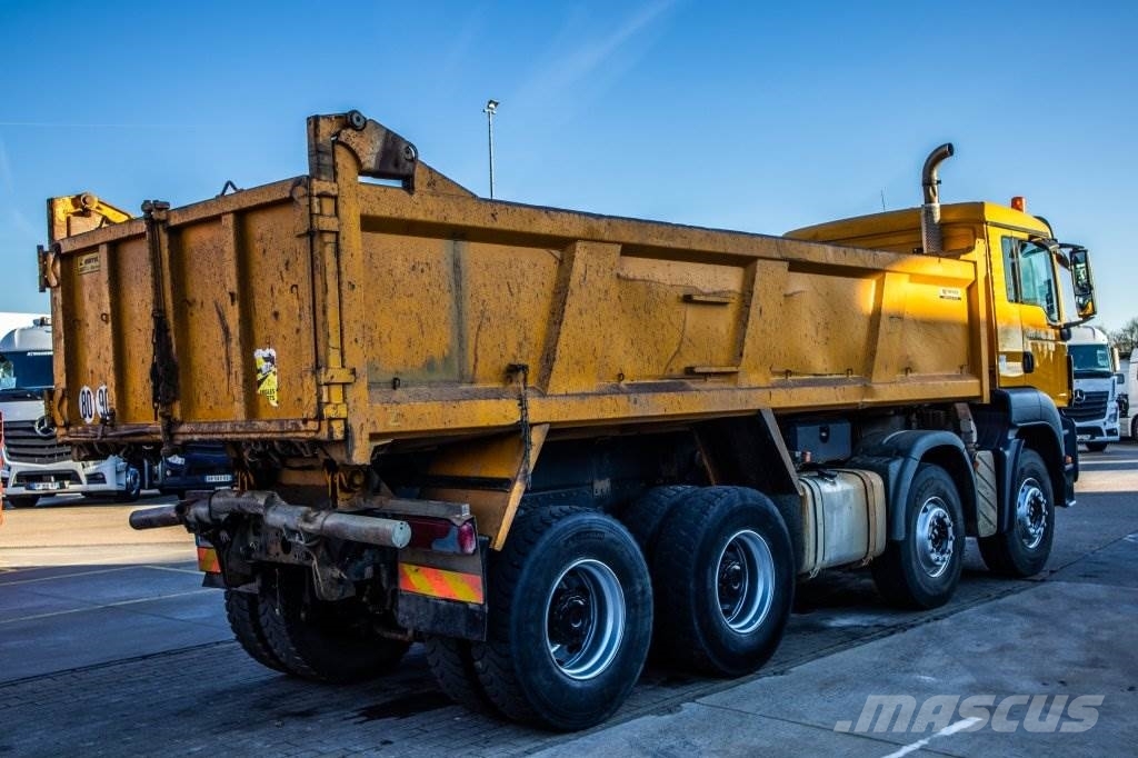 MAN TGS 41.400 BB+E5 - 8X4 Kipper