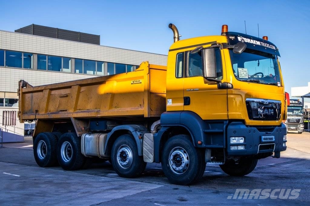 MAN TGS 41.400 BB+E5 - 8X4 Kipper