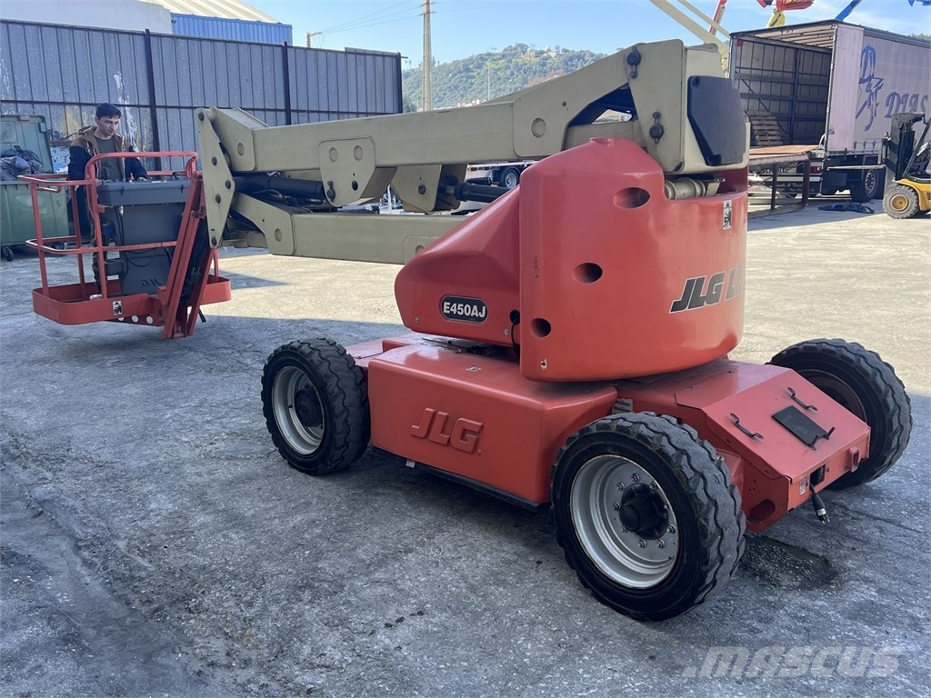 JLG E450 AJ Knikarmhoogwerkers