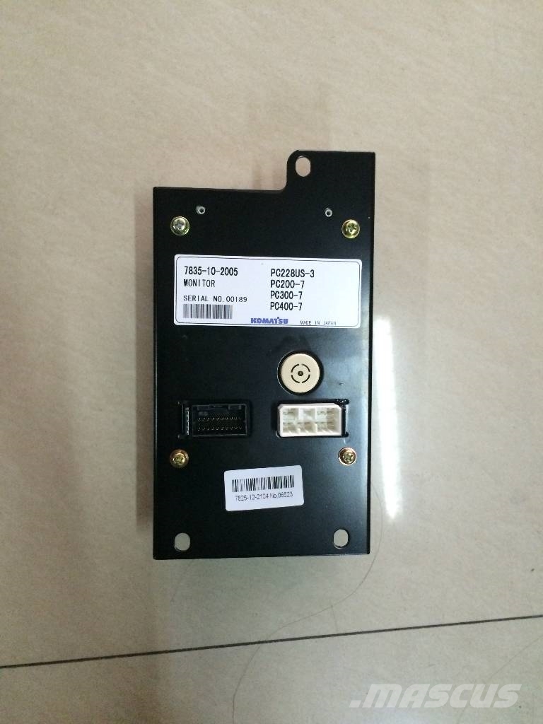 Komatsu PC200-7 PC300-7 PC400-7 monitor 7835-10-2005 Nakladalne žlice