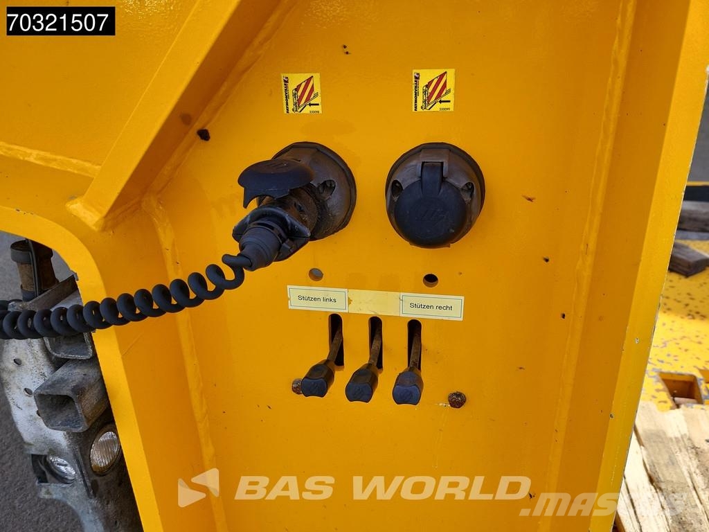 Faymonville F-S43-1ACA 3x Steering Extendable Nisko-utovarne poluprikolice