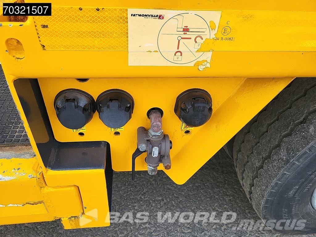Faymonville F-S43-1ACA 3x Steering Extendable Low loader-semi-trailers