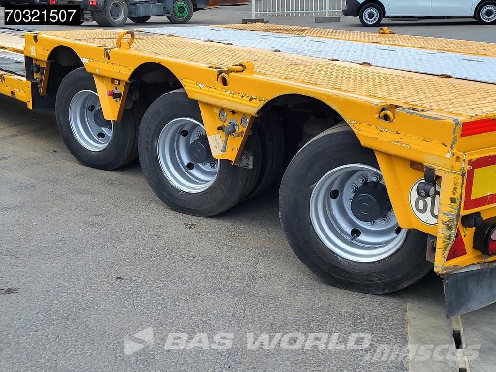 Faymonville F-S43-1ACA 3x Steering Extendable Nisko-utovarne poluprikolice