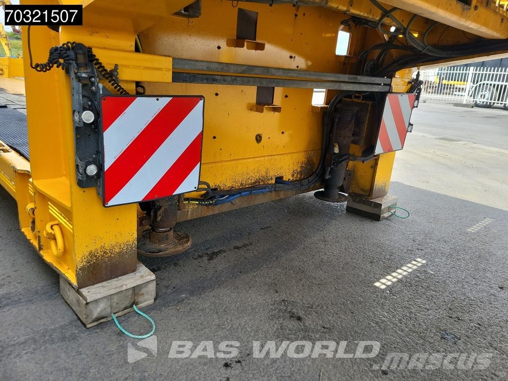 Faymonville F-S43-1ACA 3x Steering Extendable Nisko-utovarne poluprikolice