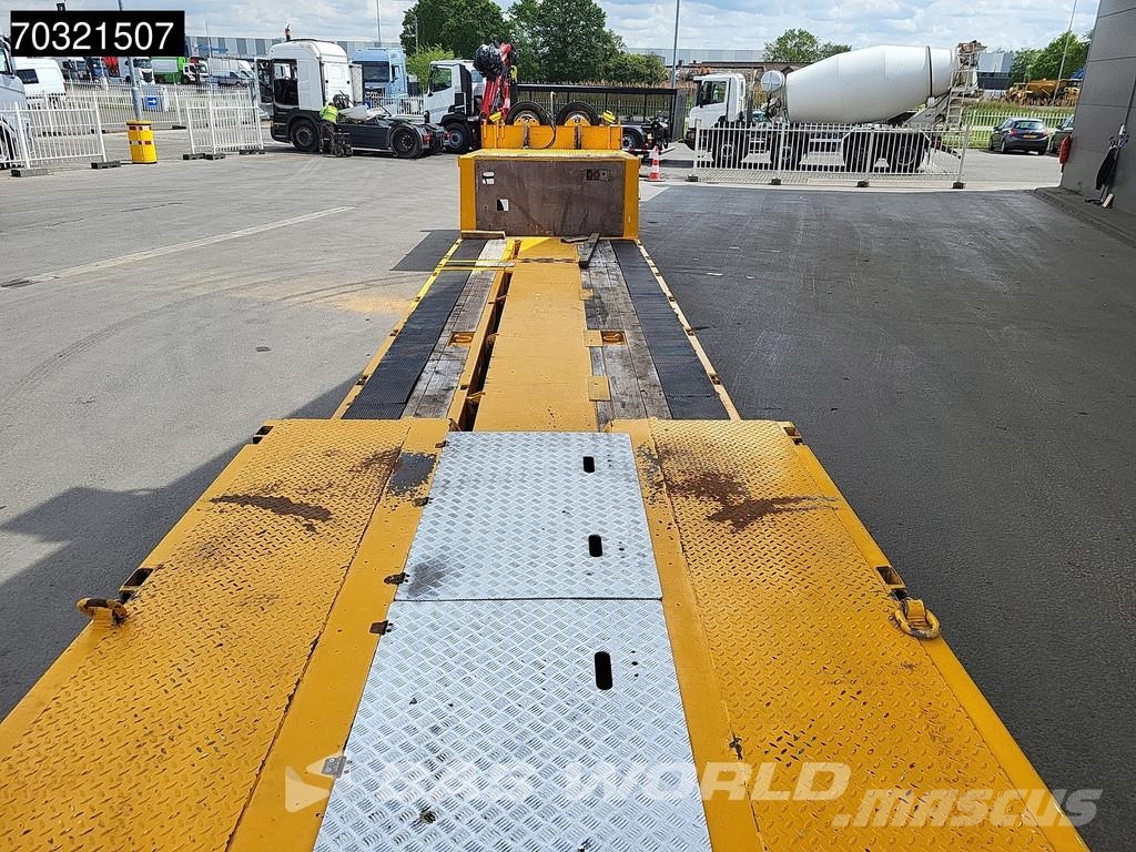 Faymonville F-S43-1ACA 3x Steering Extendable Low loader-semi-trailers