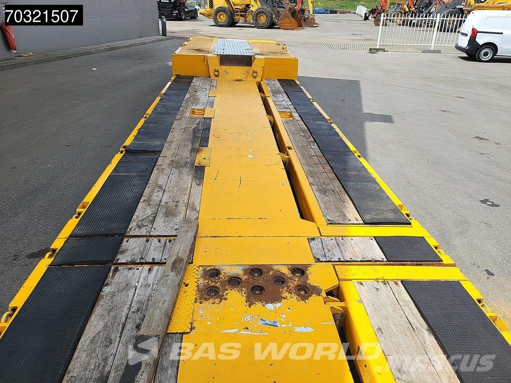 Faymonville F-S43-1ACA 3x Steering Extendable Low loader-semi-trailers