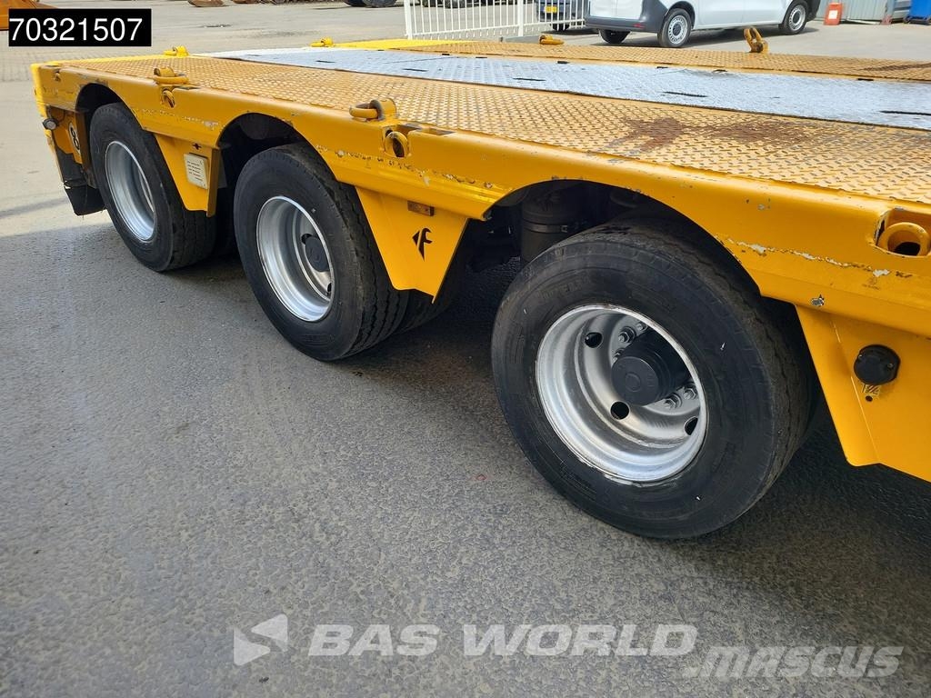 Faymonville F-S43-1ACA 3x Steering Extendable Low loader-semi-trailers