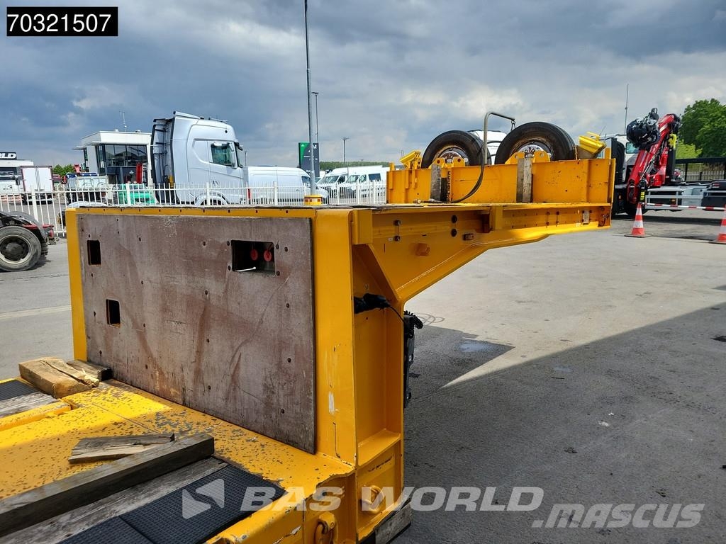 Faymonville F-S43-1ACA 3x Steering Extendable Low loader-semi-trailers