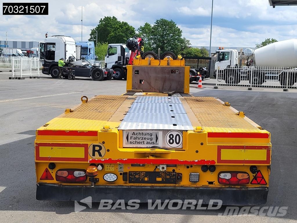 Faymonville F-S43-1ACA 3x Steering Extendable Low loader-semi-trailers