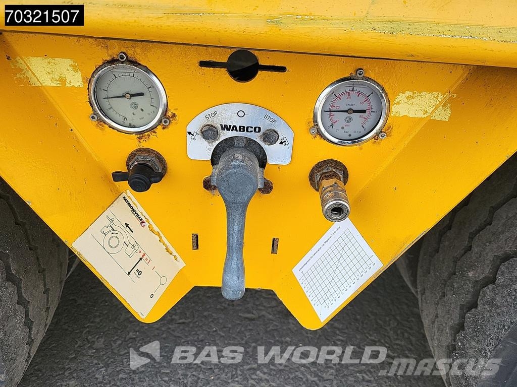 Faymonville F-S43-1ACA 3x Steering Extendable Nisko-utovarne poluprikolice