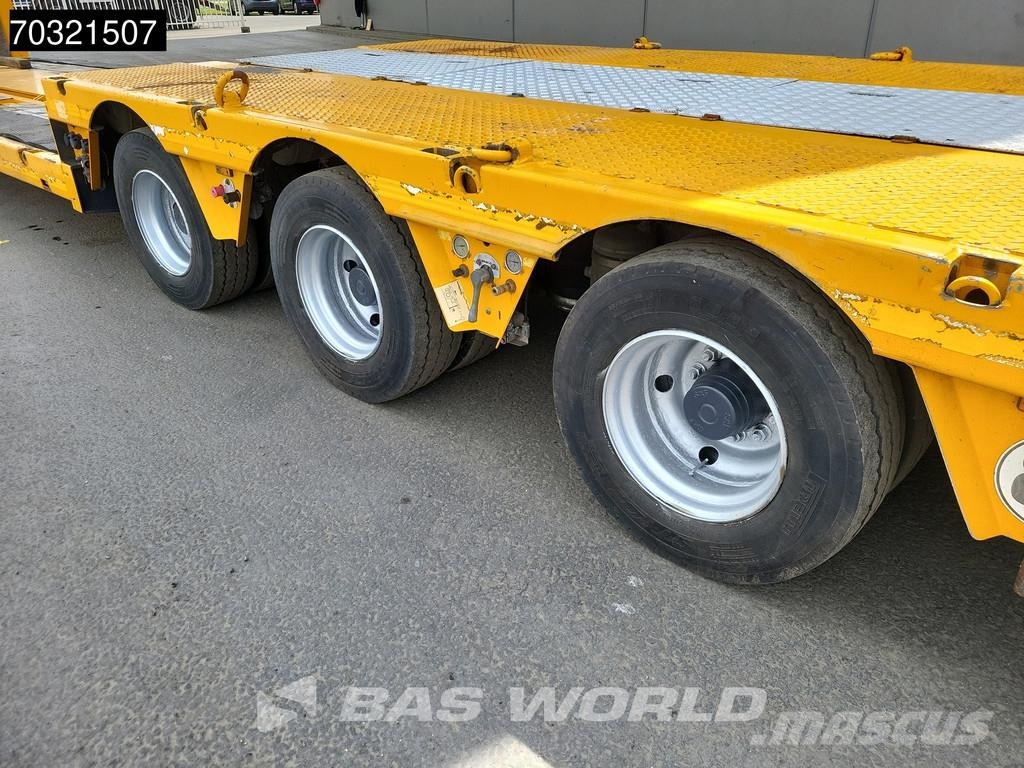 Faymonville F-S43-1ACA 3x Steering Extendable Nisko-utovarne poluprikolice