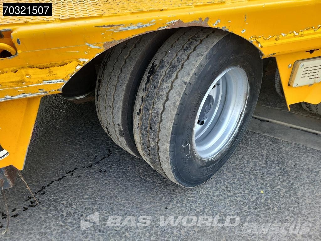 Faymonville F-S43-1ACA 3x Steering Extendable Low loader-semi-trailers