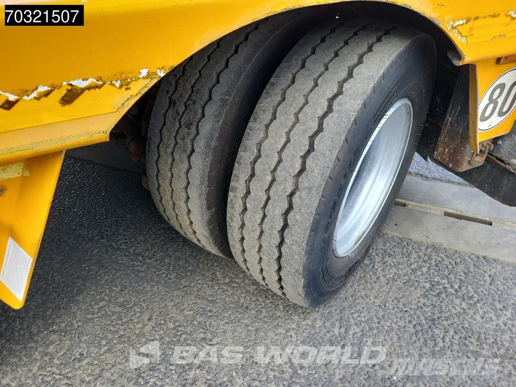 Faymonville F-S43-1ACA 3x Steering Extendable Nisko-utovarne poluprikolice