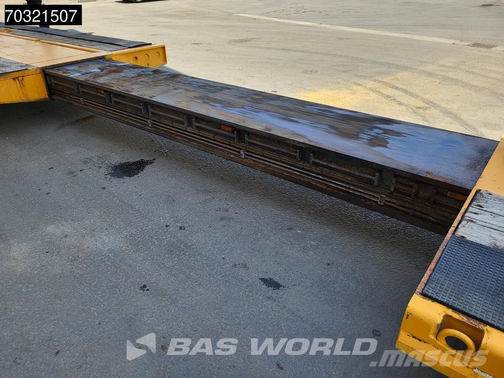 Faymonville F-S43-1ACA 3x Steering Extendable Low loader-semi-trailers