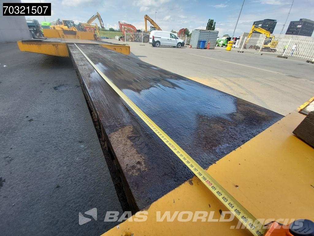 Faymonville F-S43-1ACA 3x Steering Extendable Nisko-utovarne poluprikolice