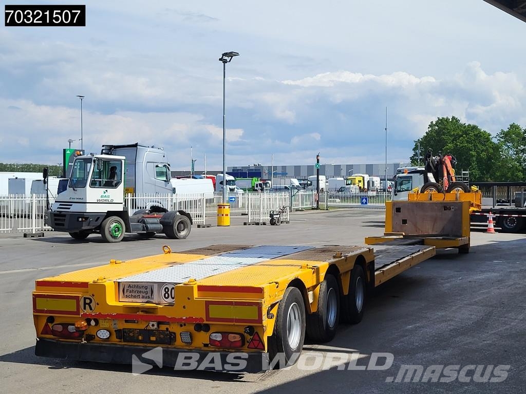 Faymonville F-S43-1ACA 3x Steering Extendable Nisko-utovarne poluprikolice