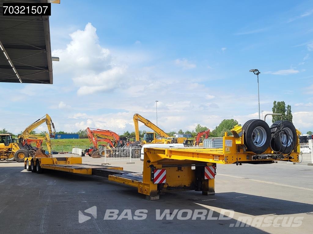 Faymonville F-S43-1ACA 3x Steering Extendable Nisko-utovarne poluprikolice
