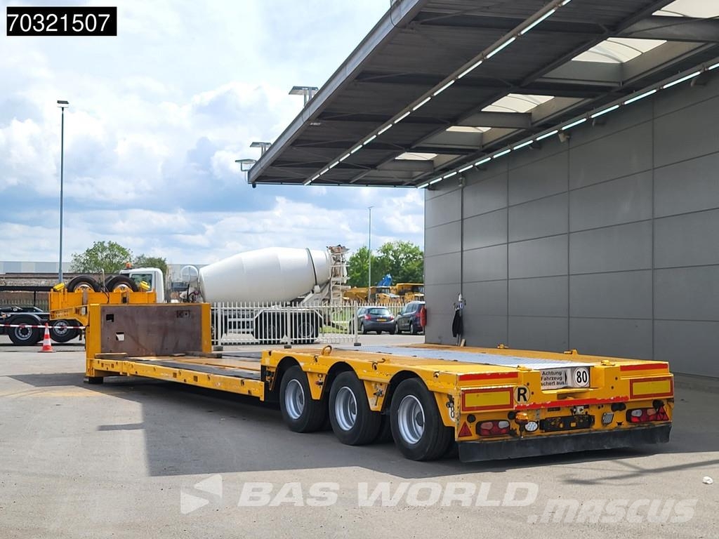 Faymonville F-S43-1ACA 3x Steering Extendable Low loader-semi-trailers
