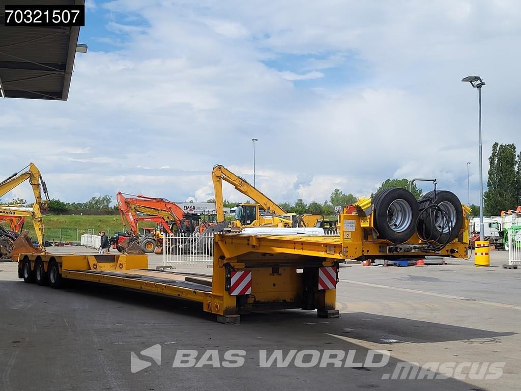 Faymonville F-S43-1ACA 3x Steering Extendable Low loader-semi-trailers