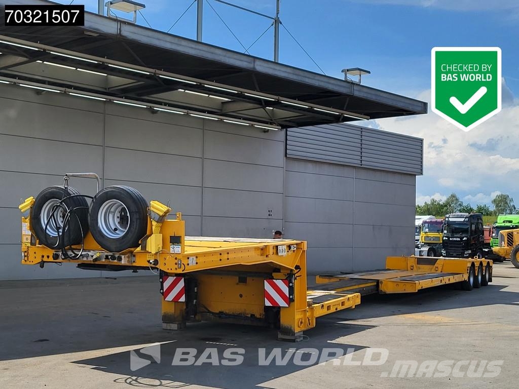 Faymonville F-S43-1ACA 3x Steering Extendable Low loader-semi-trailers