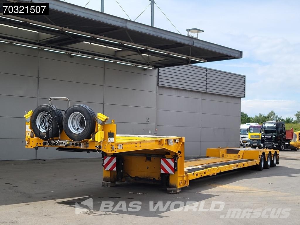 Faymonville F-S43-1ACA 3x Steering Extendable Low loader-semi-trailers