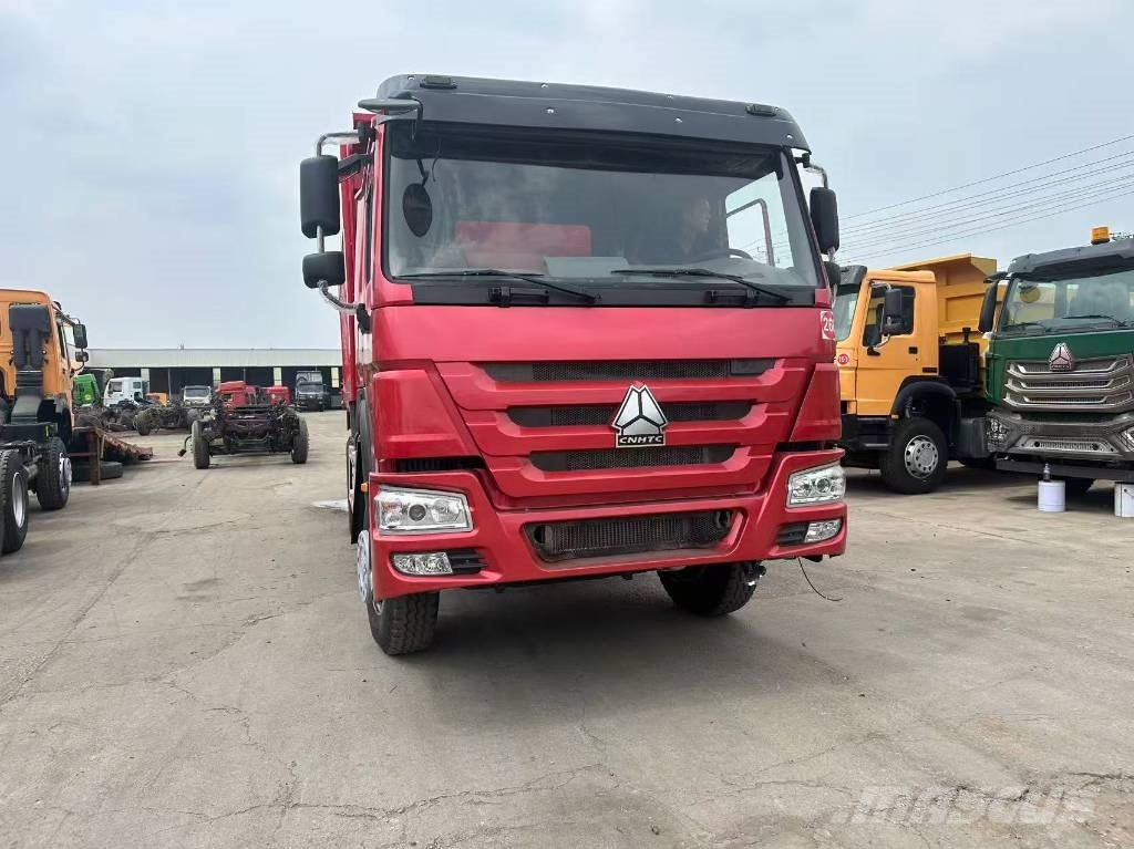 Sinotruk HOWO 6*4 371 Bañeras basculantes usadas