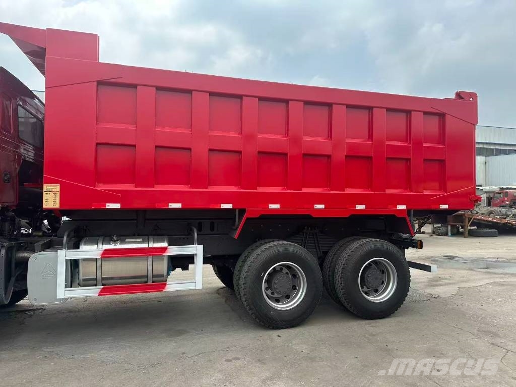 Sinotruk HOWO 6*4 371 Bañeras basculantes usadas