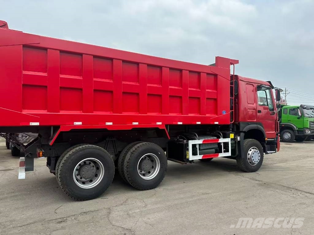 Sinotruk HOWO 6*4 371 Bañeras basculantes usadas