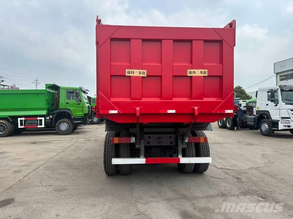 Sinotruk HOWO 6*4 371 Bañeras basculantes usadas