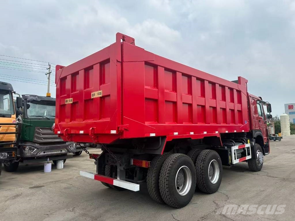Sinotruk HOWO 6*4 371 Bañeras basculantes usadas