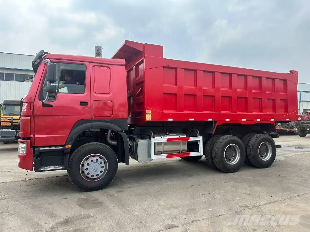Sinotruk HOWO 6*4 371 Bañeras basculantes usadas