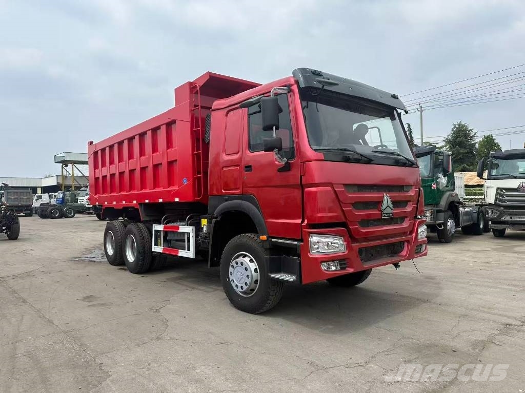 Sinotruk HOWO 6*4 371 Bañeras basculantes usadas