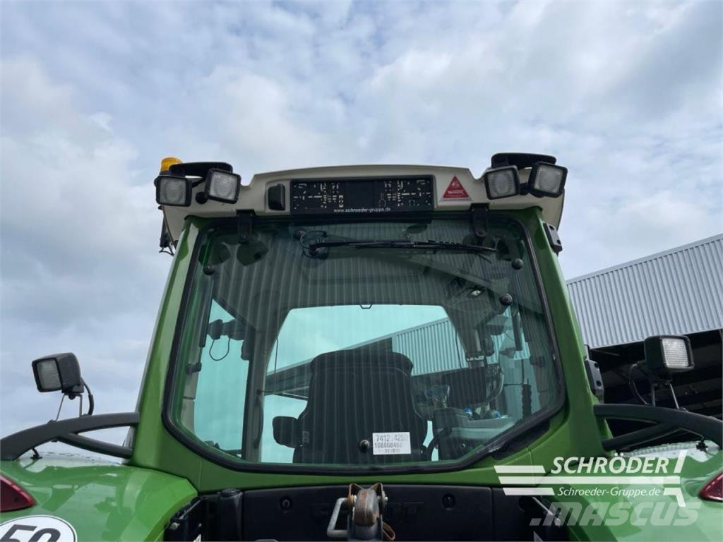 Fendt 720 S4 PROFI PLUS | RTK Traktorok