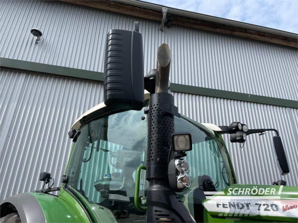 Fendt 720 S4 PROFI PLUS | RTK Traktorok