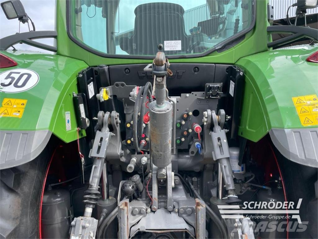 Fendt 720 S4 PROFI PLUS | RTK Traktorok