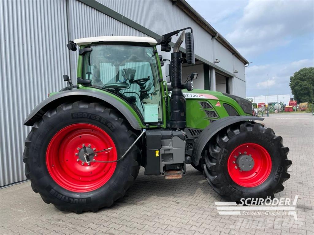 Fendt 720 S4 PROFI PLUS | RTK Traktorok