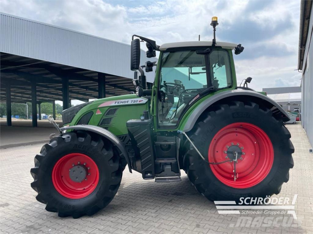 Fendt 720 S4 PROFI PLUS | RTK Traktorok