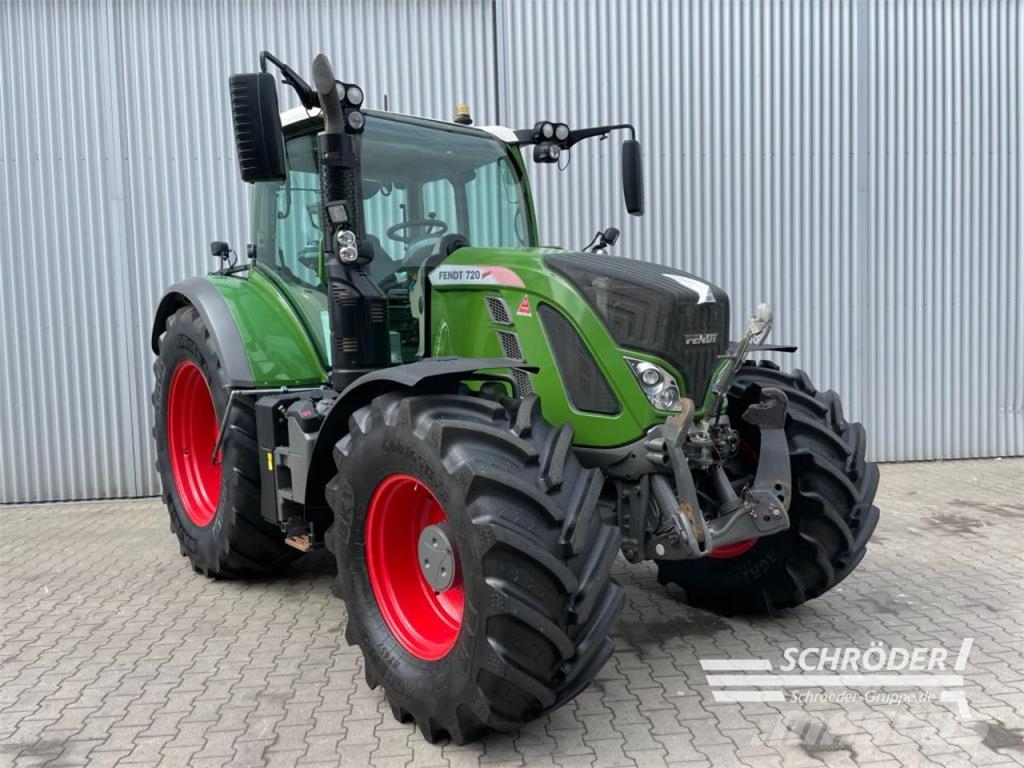 Fendt 720 S4 PROFI PLUS | RTK Traktorok